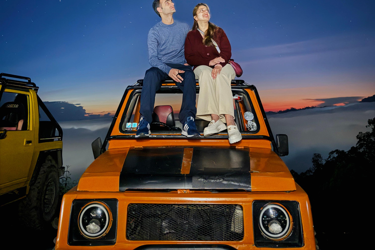 Bali: Sunrise Tour by 4WD Jeep and Instagramable Cafe Enttrance Tickets to The Janu Natural Hot Spring