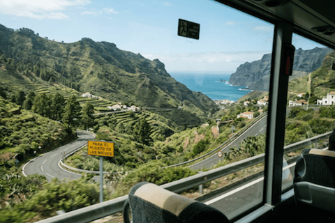 Gran Canaria: Tour of Arucas, Teror, Firgas, and Agaete Guided Bus Tour with Pickup from Las Palmas City