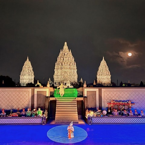 Yogyakarta : Ramayana Ballet Prambanan Show Ticket