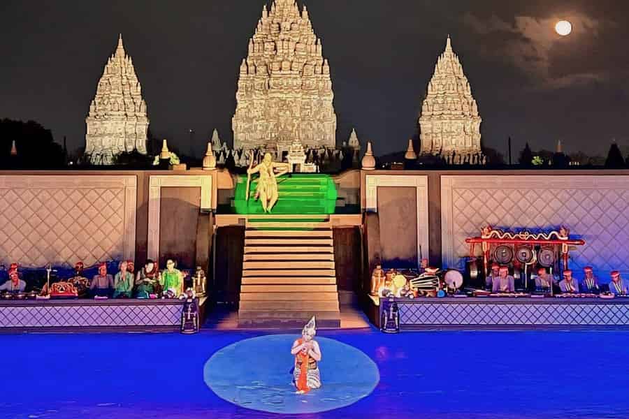 Yogyakarta: Ticket für die Ramayana-Ballett-Show in Prambanan. Foto: GetYourGuide