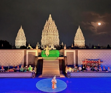 Yogyakarta : Ramayana Ballet Prambanan Show Ticket