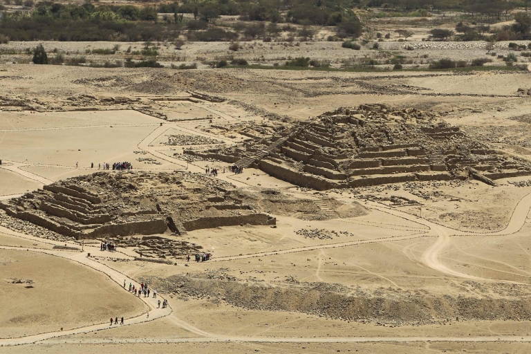 Lima: Discover Caral civilization with lunch