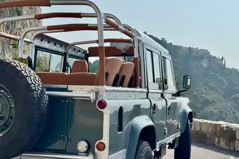 Nice: 4x4 Tour to Eze Village with Fragonard Perfume Factory
