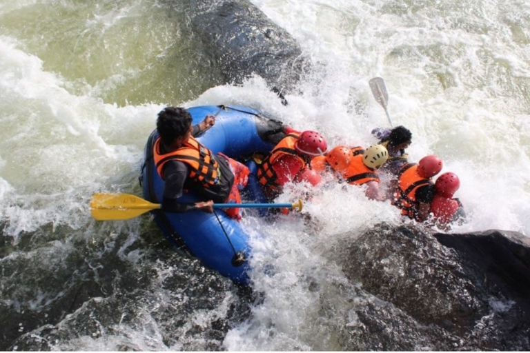 Z Kandy: Spływ tratwą w KitulgalaZ Kandy: Rafting po białej wodzie w Kitulgala bez lunchu