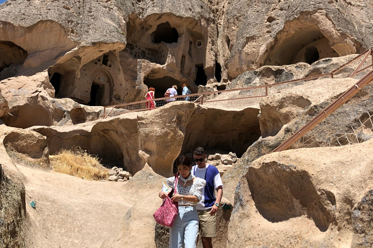 Kapadocja: zielona wycieczka z podziemnym miastem i lunchem