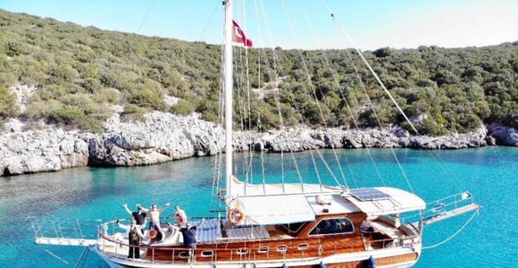 Bodrum: Private Gulet Tour mit Mittagessen
