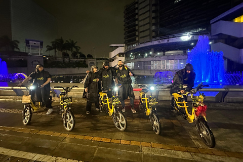 Medellin: City Tour by Electric Bicycle + Gourmet Dinner Medellín City Tour by Electric Bicycle + Gourmet Dinner