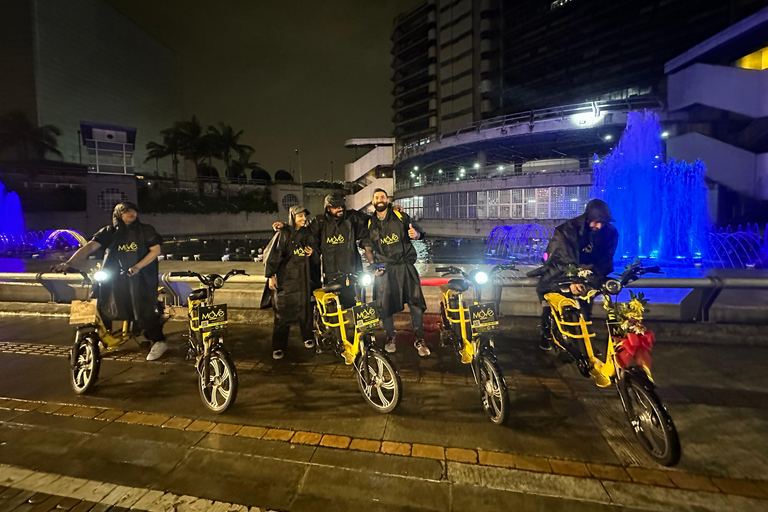 Medellin: City Tour by Electric Bicycle + Gourmet Dinner Medellín City Tour by Electric Bicycle + Gourmet Dinner