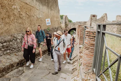 Pompeji Kleingruppentour mit Transport ab Neapel