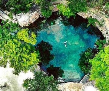 Parque Casa Tortuga: Excursión al Cenote