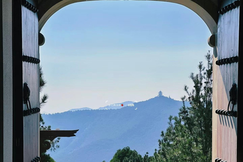 Taiyuan: Buddhist Caves, Jinci Temple & Ancient County Tour Guide for Chinese or English