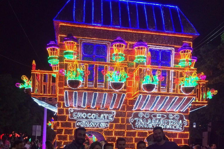 Medellin: Weihnachtslichter Tour mit einem ortskundigen Guide