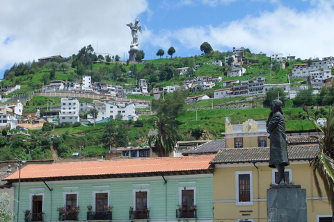 Quito: Airport Transfer and City Highlights Tour