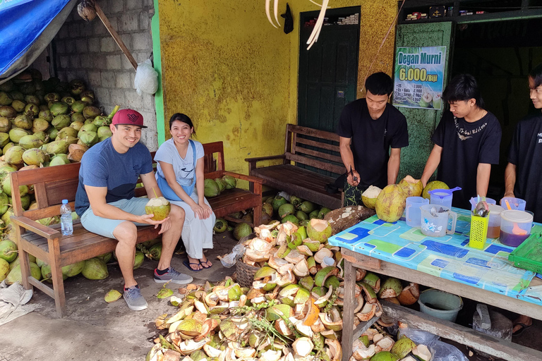 Yogyakarta: clase de cocina con visita al mercado y servicio de recogida del hotelClase de cocina con servicio de recogida del hotel
