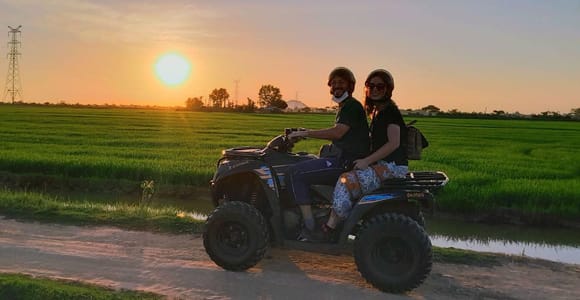 Siem Reap Quad Bike Countryside Tour
