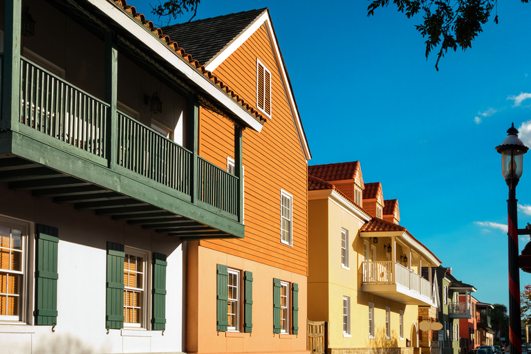 Van Orlando: St Augustine Tour en Pirate & Treasure Museum