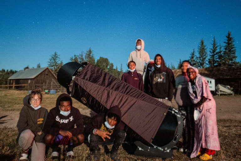 Jackson : Expérience d'observation des étoiles dans le parc national de Grand TetonExcursion en groupe pour observer les étoiles dans le parc national de Grand Teton