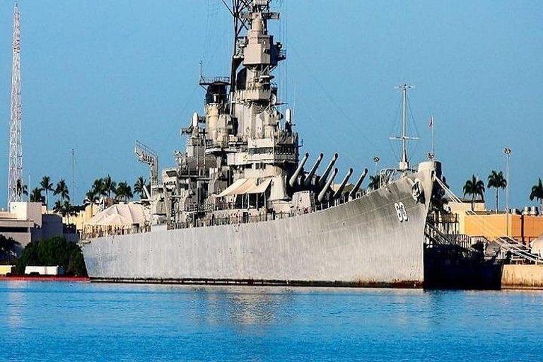From Waikiki: Battleships of WWII at Pearl Harbor Tour