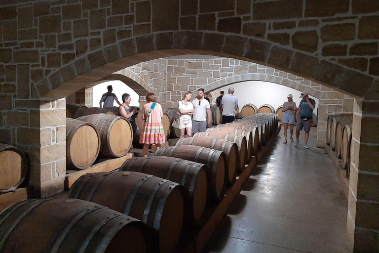 Chania: Cretan Flavors – Wine, Oil, Honey & Cheese Tasting From Kalyves/Almyrida: Authentic Cretan Flavours
