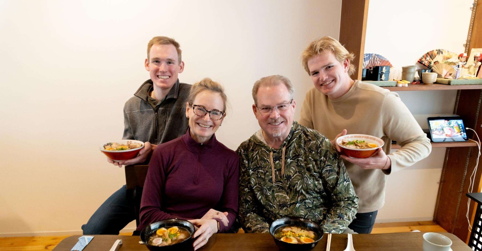 Tokyo: Sushi and Ramen Cooking Class with Sake Pairing Set photo 11