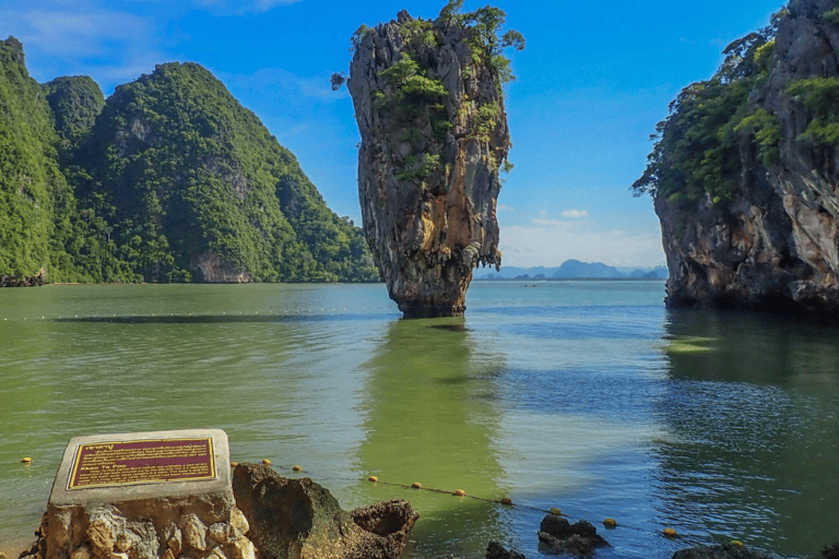 James Bond, Phang Nga Bay and Hong Island Tour from Phuket Join in tour by Speedboat