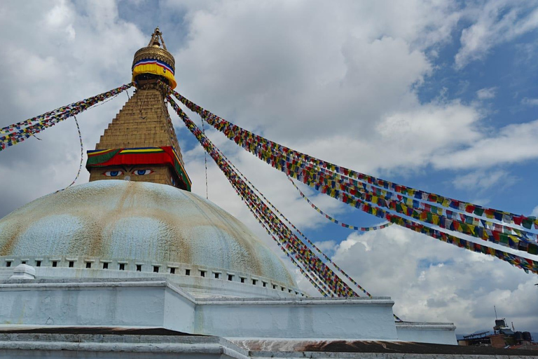 Kathmandu: 7 UNESCO Heritage Site privétour met rondleidingKathmandu Durbar Square UNESCO Site Wandeltour met gids