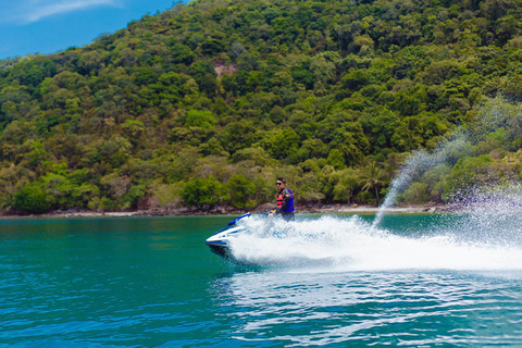 Koh Samui Explorer: Ultimatives Jet Ski Abenteuer3-Stunden-Jet-Ski