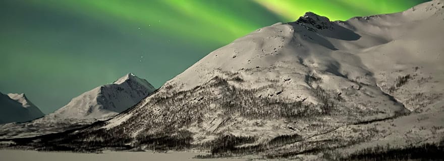 Tromsø : Chasse privée aux aurores boréales en Mercedes classe V