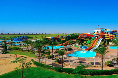 Hurghada: Makadi Water World with Lunch & Transfers