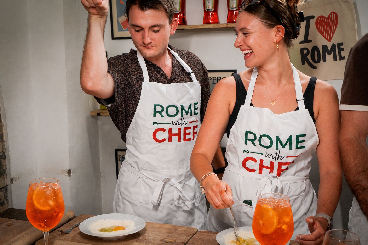 Rom: Original-Spritz- & Spaghetti-Kochkurs