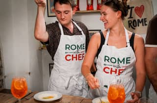 Rom: Original-Spritz- & Spaghetti-Kochkurs