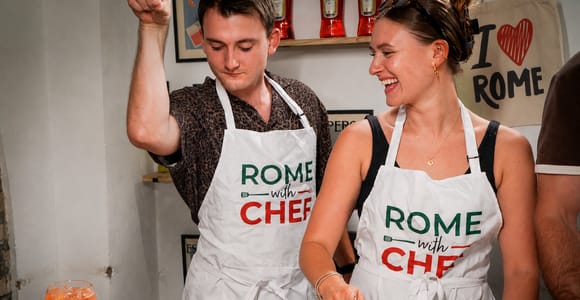 Rome Original Spritz & Spaghetti Cooking Class