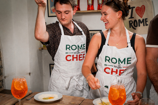 Rome Original Spritz & Spaghetti Cooking Class