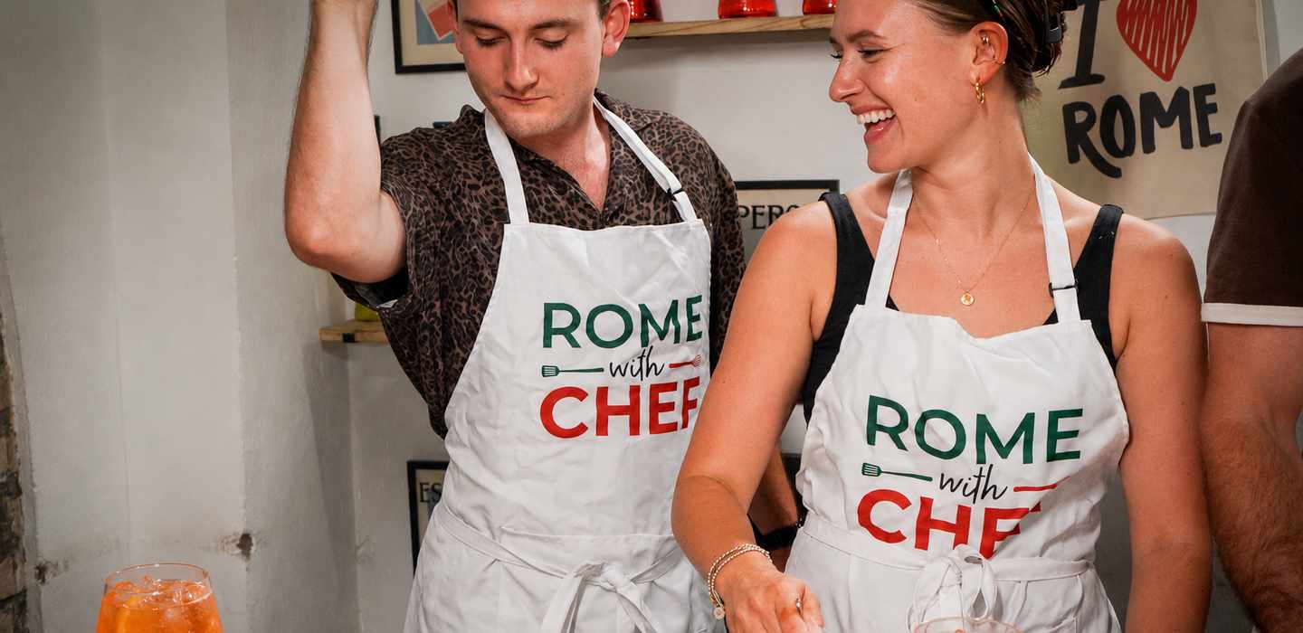 Rom: Original-Spritz- & Spaghetti-Kochkurs