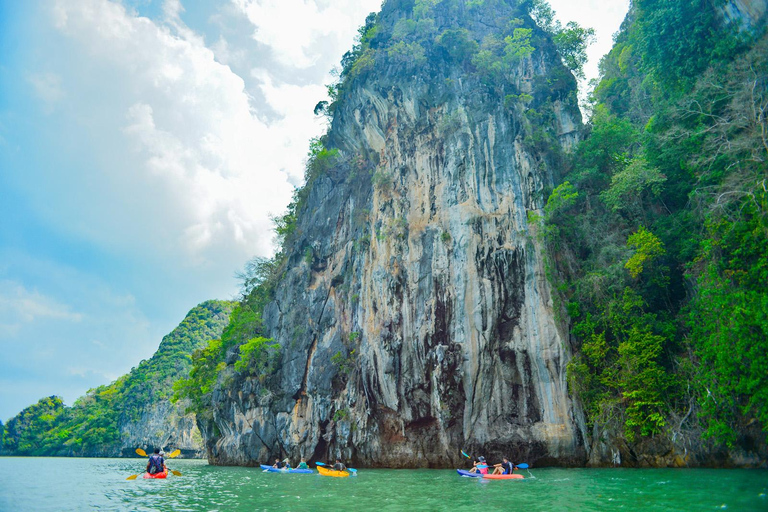 Ko Lanta: Full-Day Mangrove and Sea Cave Kayaking Experience Full Day Sea Cave Kayaking