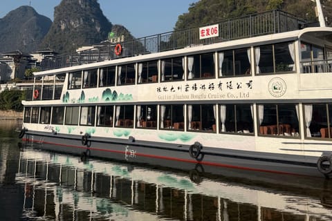 桂林：漓江水墨画をテーマとしたクルーズ | GetYourGuide
