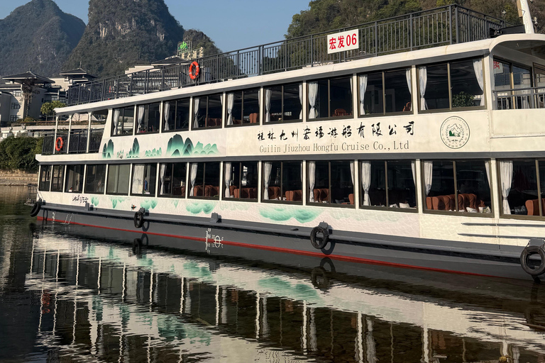 Guilin: Li River Chinese Ink-themed Cruise
