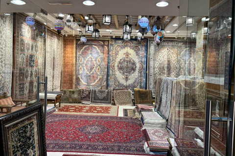 迪拜私人购物城市之旅和地球村门票迪拜：私人购物城之旅和地球村门票