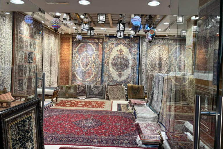 迪拜私人购物城市之旅和地球村门票迪拜：私人购物城之旅和地球村门票