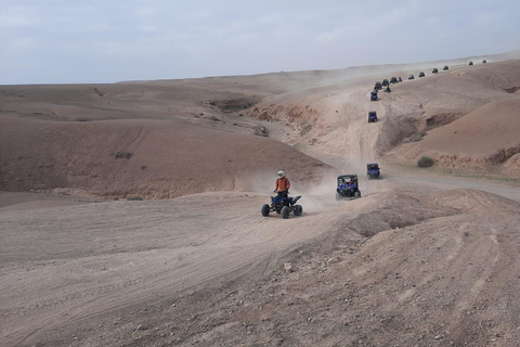 Marrakesch: Dinner-Show in der Wüste Agafay, Kamelritt und 1 Stunde BuggyfahrtMarrakech: Agafay Wüsten-Dinner-Show und Kamel-Ritt