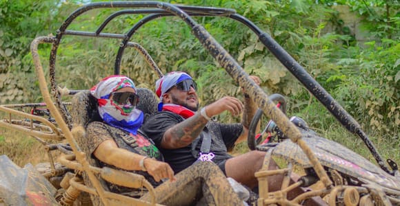 Punta Cana: Jungle Buggy Adventure -Macao Beach & Taino Cave