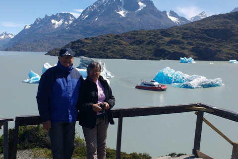 Punta Arenas: Pełny dzień Torres del Paine + Jaskinia Milodon