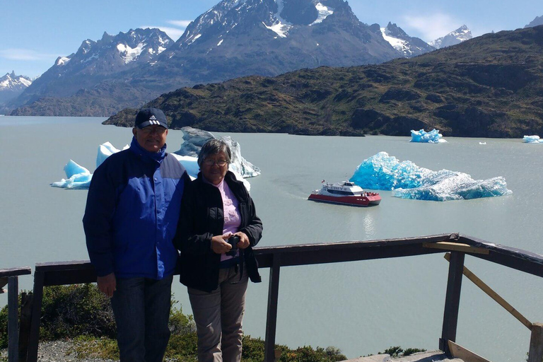Punta Arenas: Pełny dzień Torres del Paine + Jaskinia Milodon