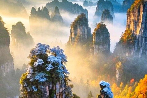Zhangjiajie: Avatar Mountain Tickets and Fast Track