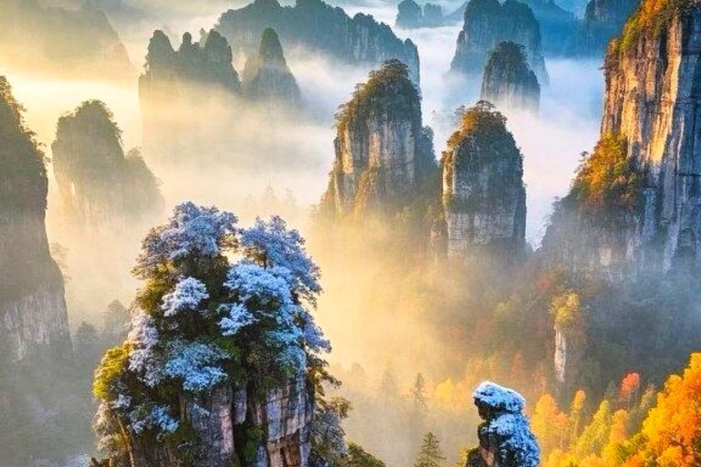 Zhangjiajie: Avatar Mountain Tickets and Fast Track