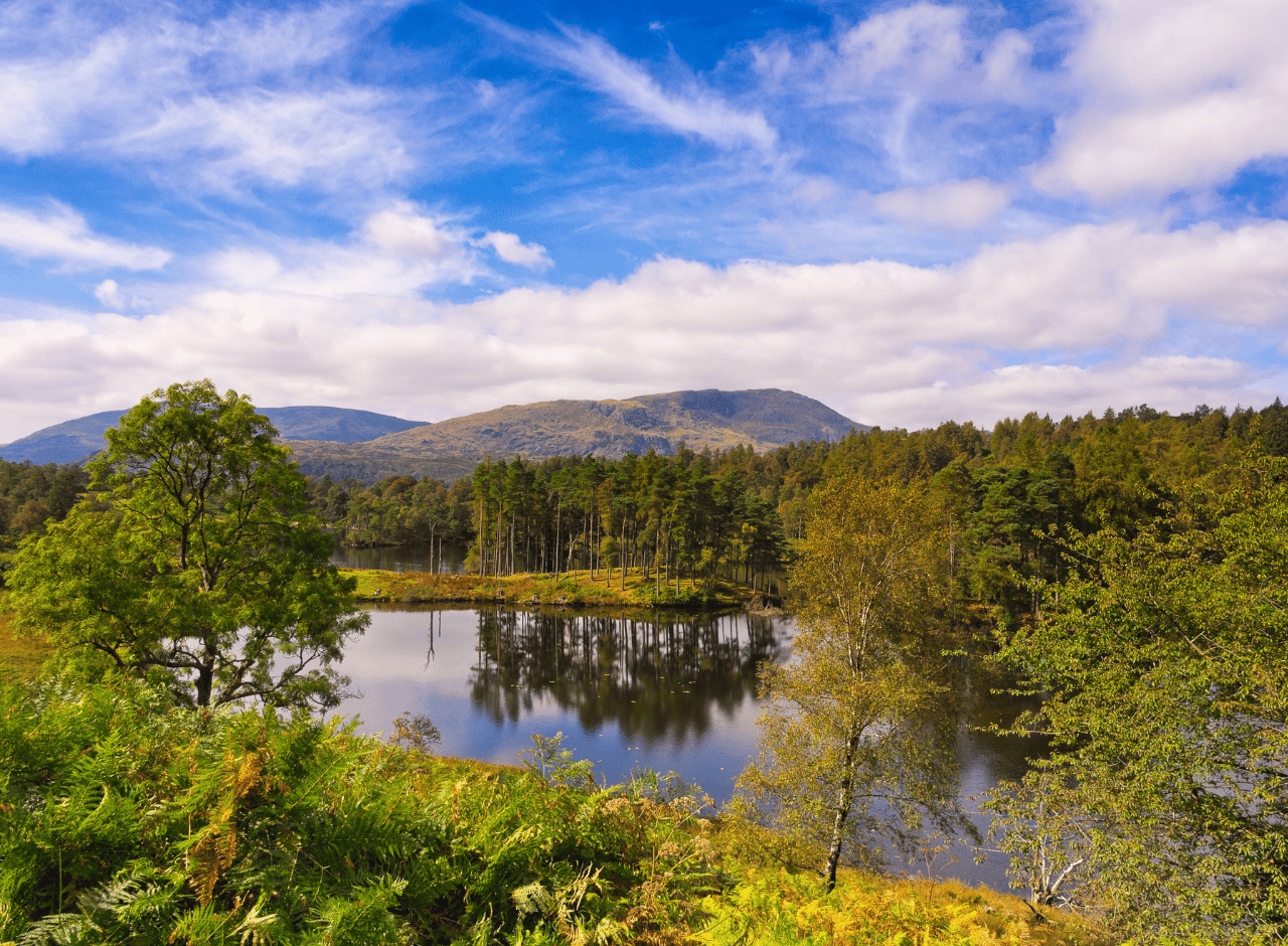 Ab Liverpool: Lake District mit Bootsfahrt und Zug