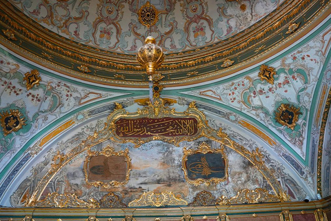 Topkapi Palace, Harem, & Hagia Irene Entry Ticket and Audio