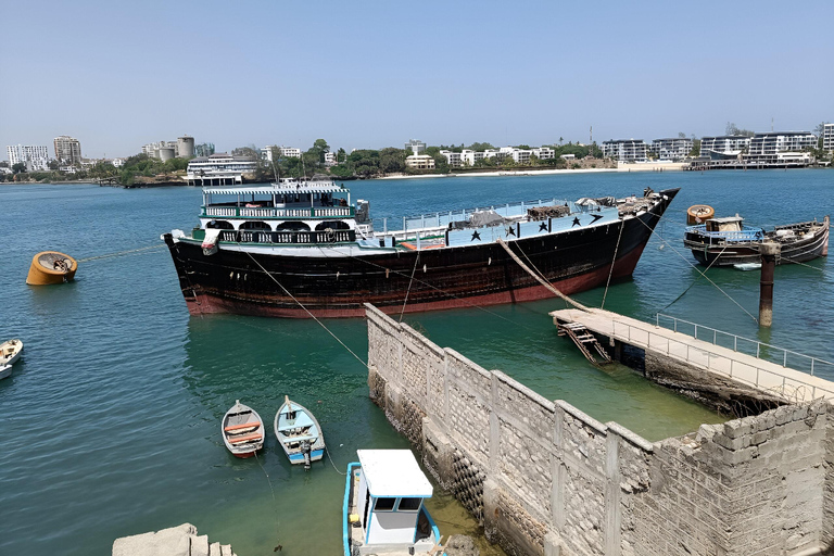 Mombasa: Stare Miasto, Fort Jesus, Park Hallera i rękodzieło