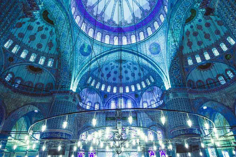 Istanbul: Guided Blue Mosque and Hagia Sophia Tour