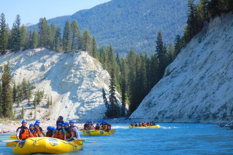 Radium Hot Springs: Kootenay River Rafting Adventure Classic Half Day (5+ Hours)